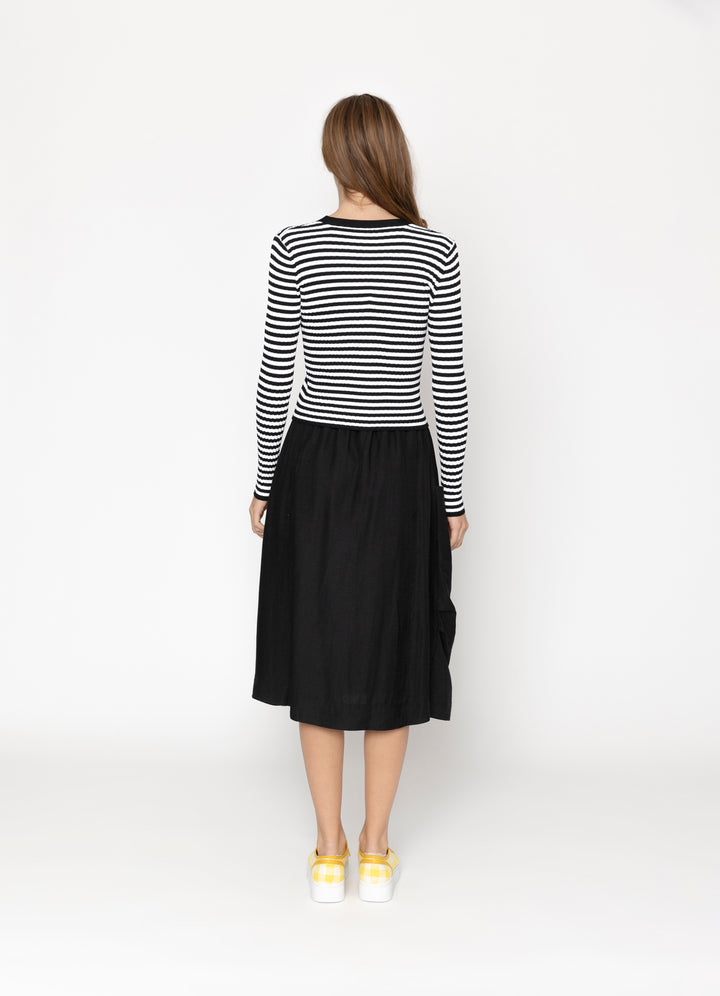 Two by Two | Mia Cardigan - Stripe