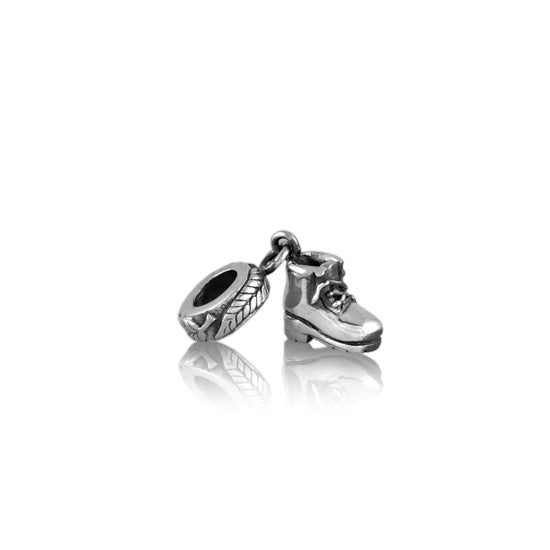 Charm Tramping Boot Dangle