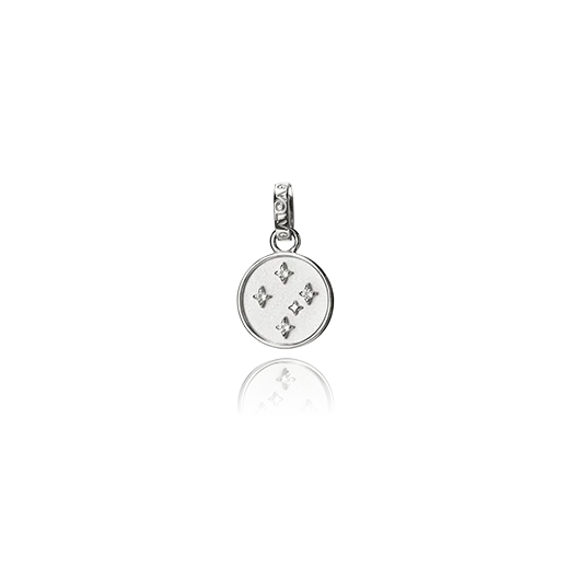 Evolve | Charm Southern Cross Dangle (Guidance) - Stg Silver