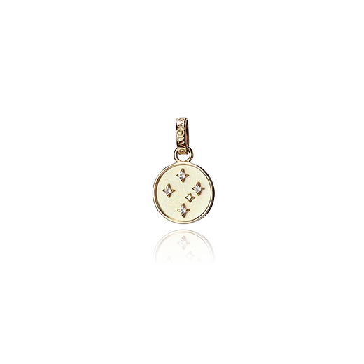 Evolve | Charm Southern Cross (Guidance) Gold Vermeil