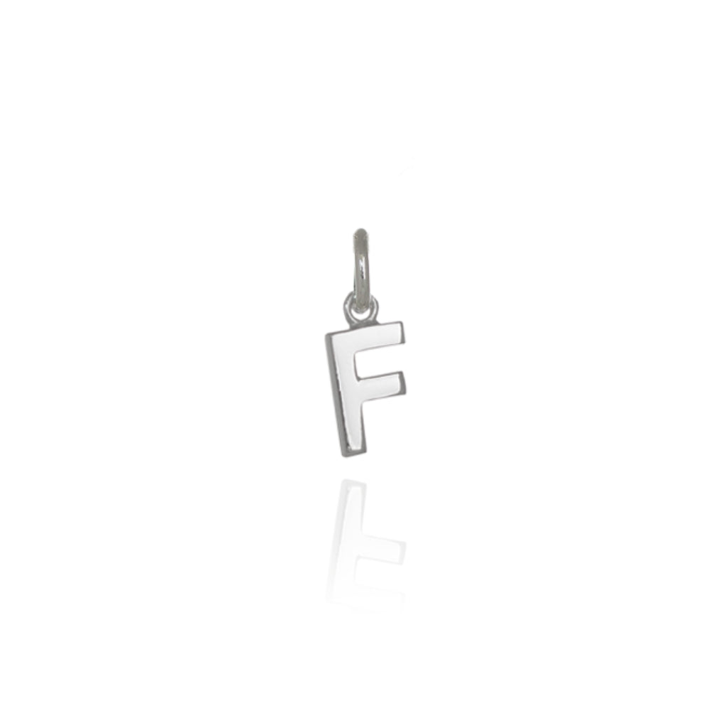 Charm Letter F