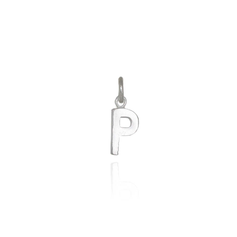Charm Letter P