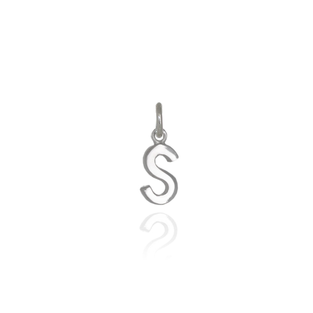 Charm Letter S