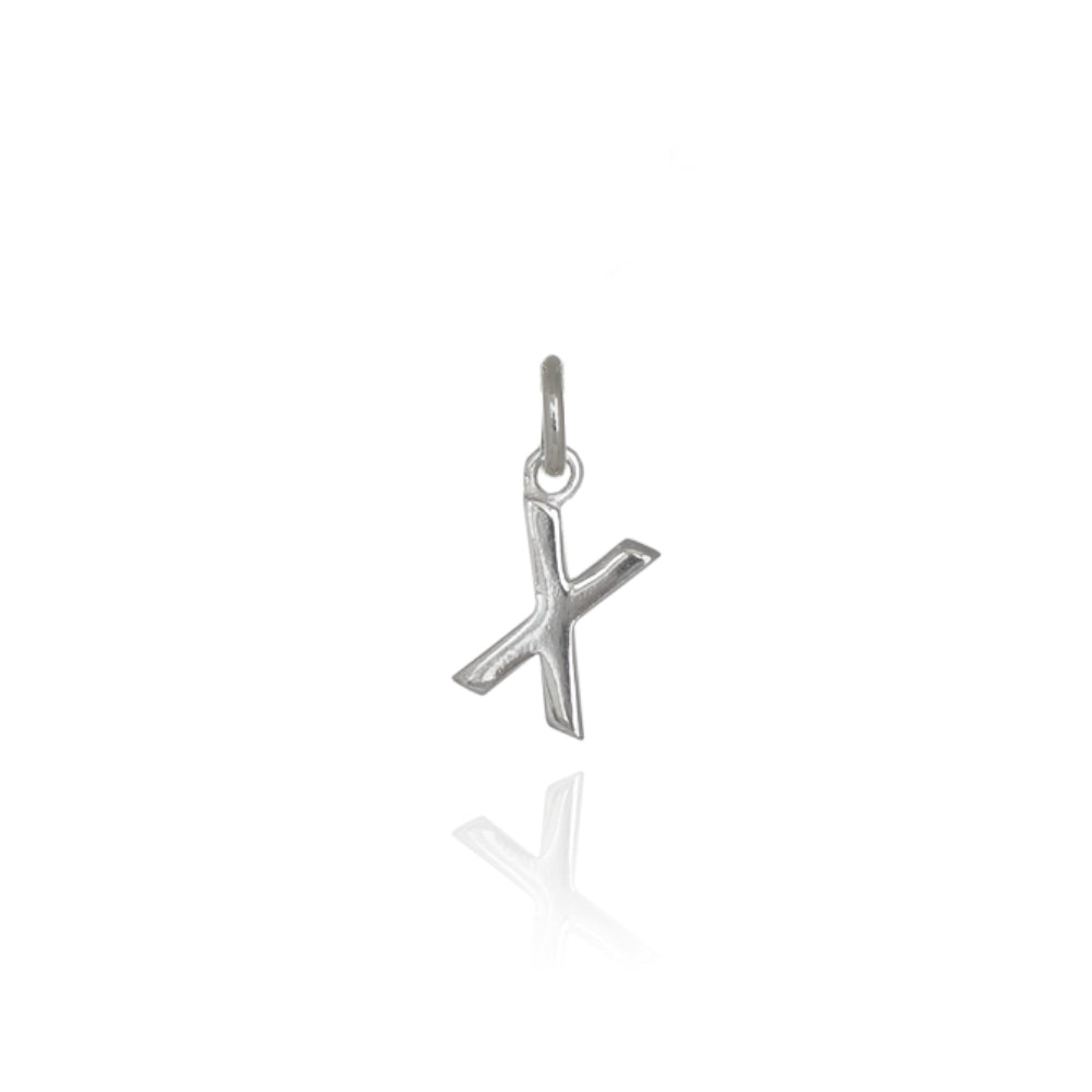 Charm Letter X