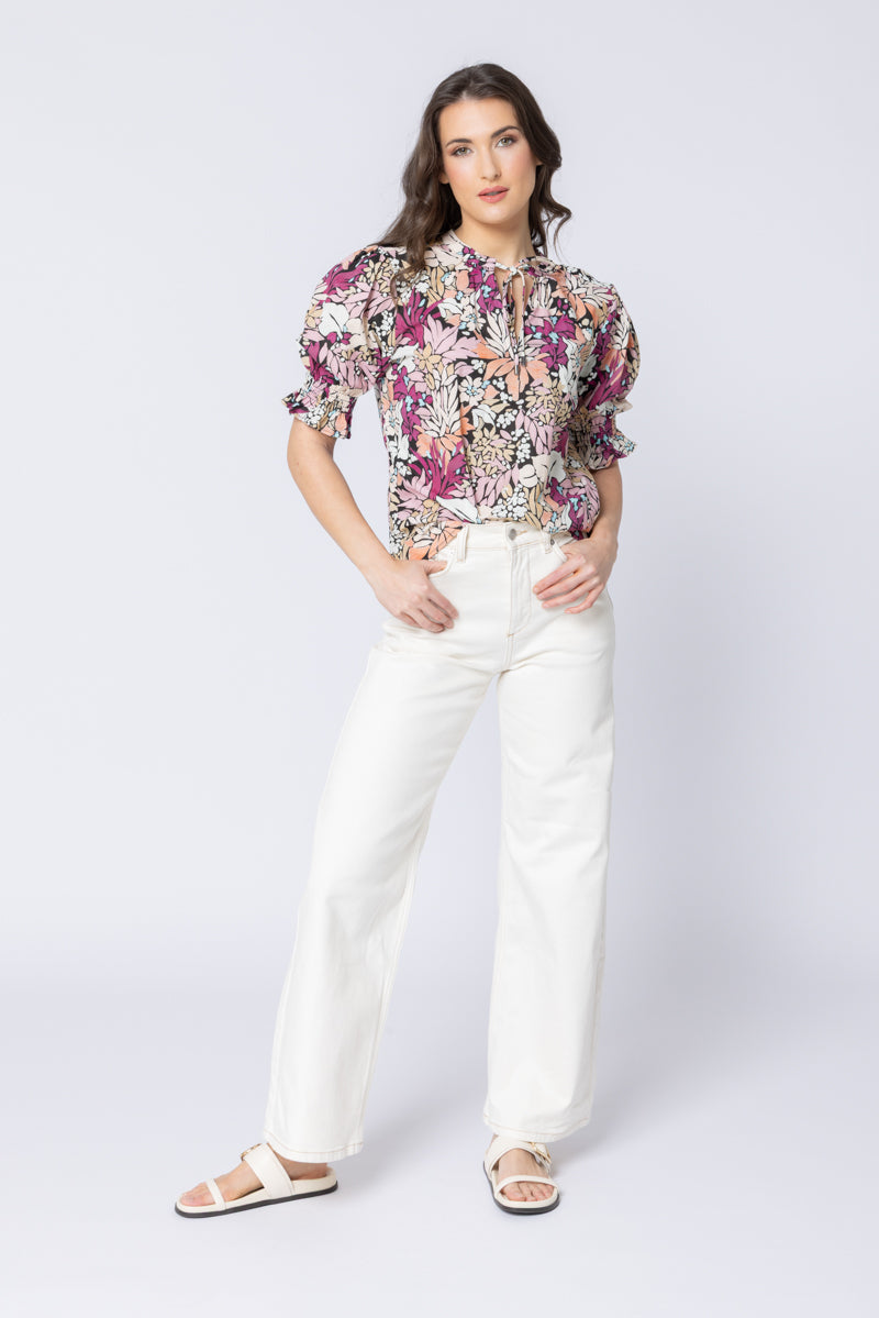 Leila + Luca | Honey Blouse - Dreamy Bloom