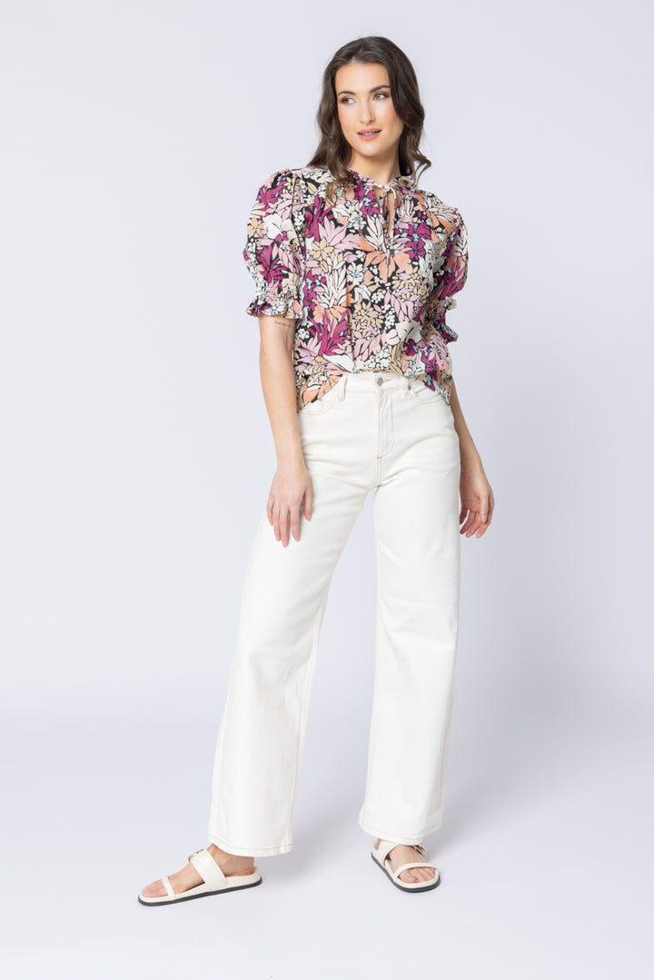 Leila + Luca | Honey Blouse - Dreamy Bloom