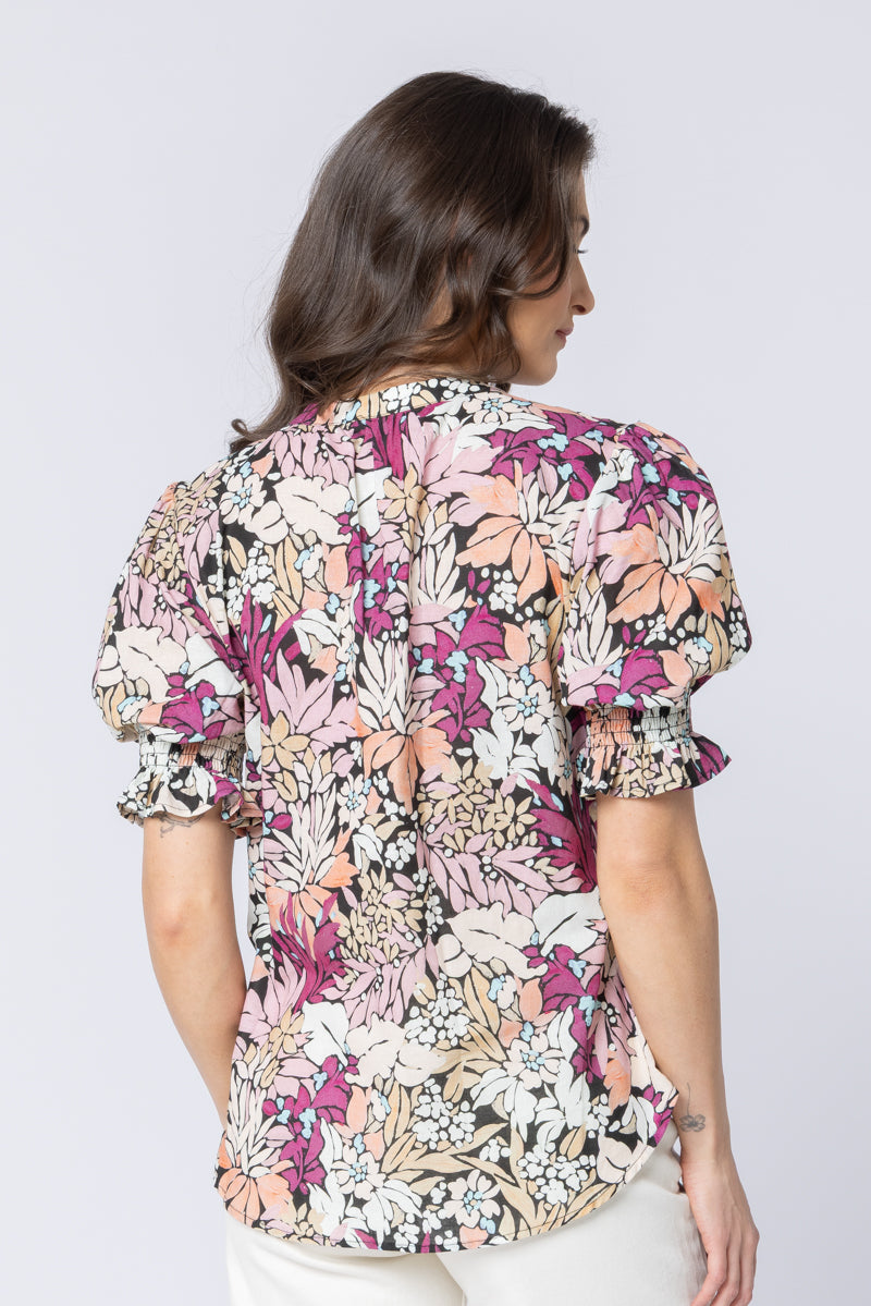 Leila + Luca | Honey Blouse - Dreamy Bloom