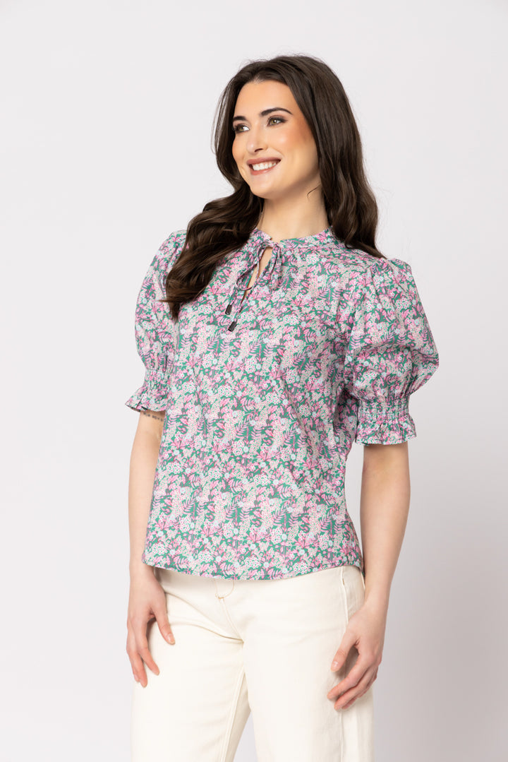 Honey Blouse - Blooming Garden