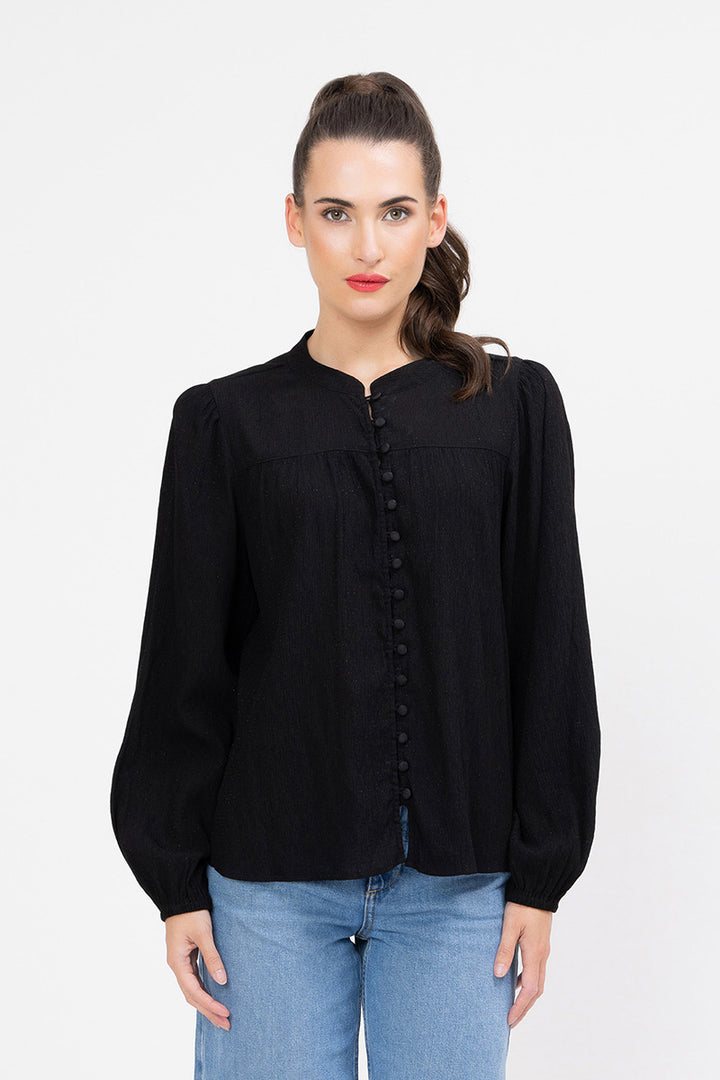 Prediction Blouse - Black
