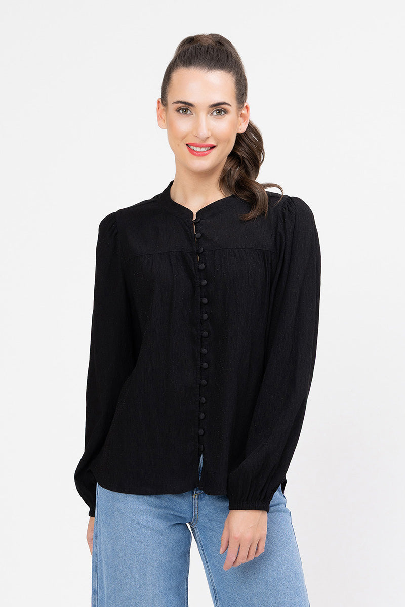 Prediction Blouse - Black