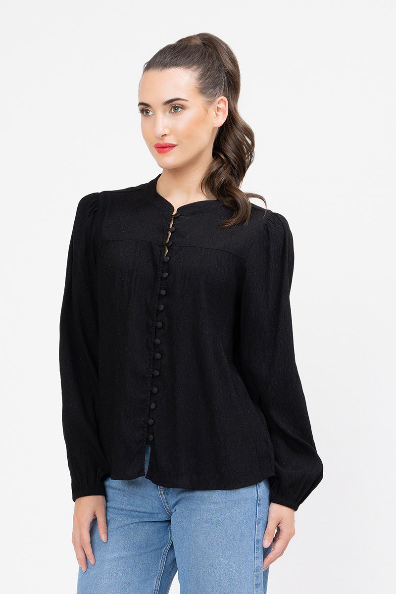 Prediction Blouse - Black