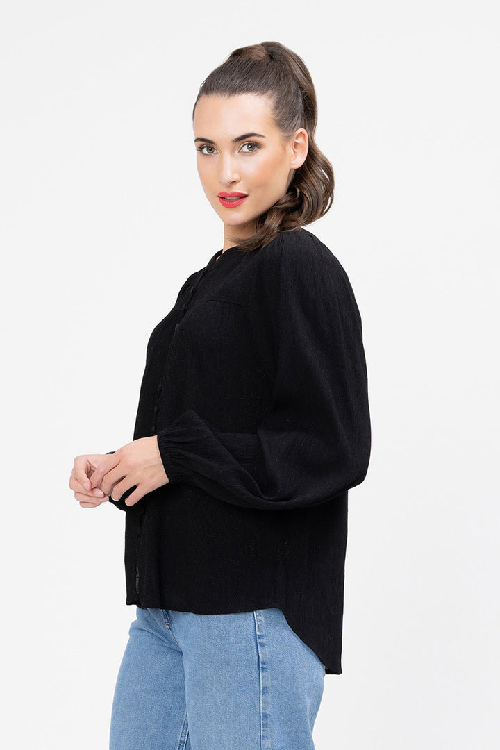Prediction Blouse - Black