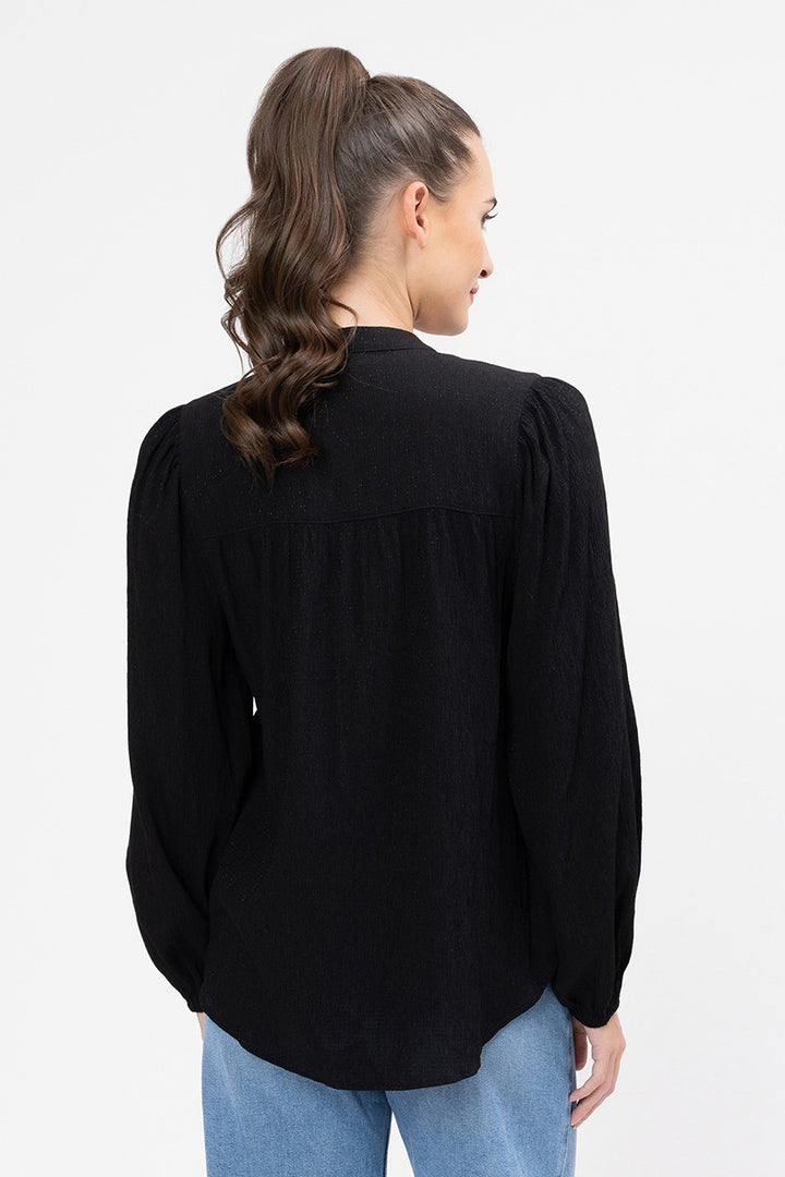 Prediction Blouse - Black