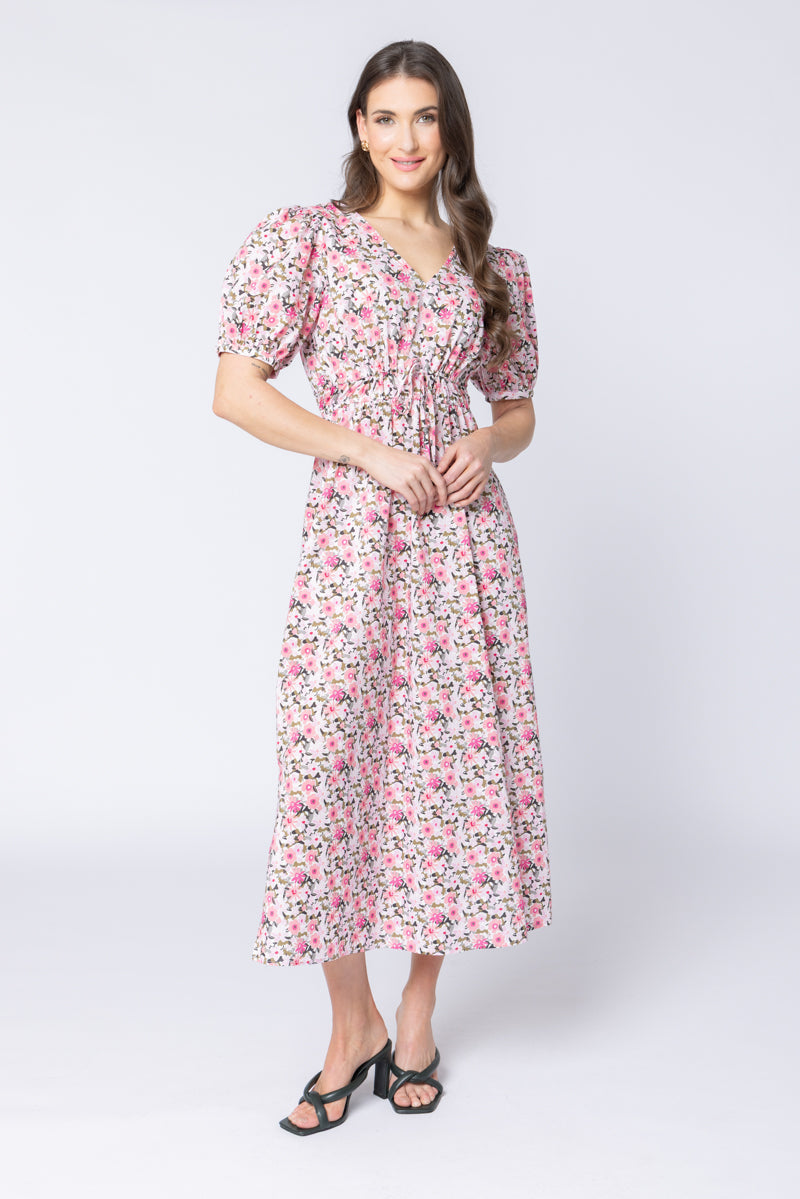 Leila + Luca | Lyrical Dress - Cotton Candy