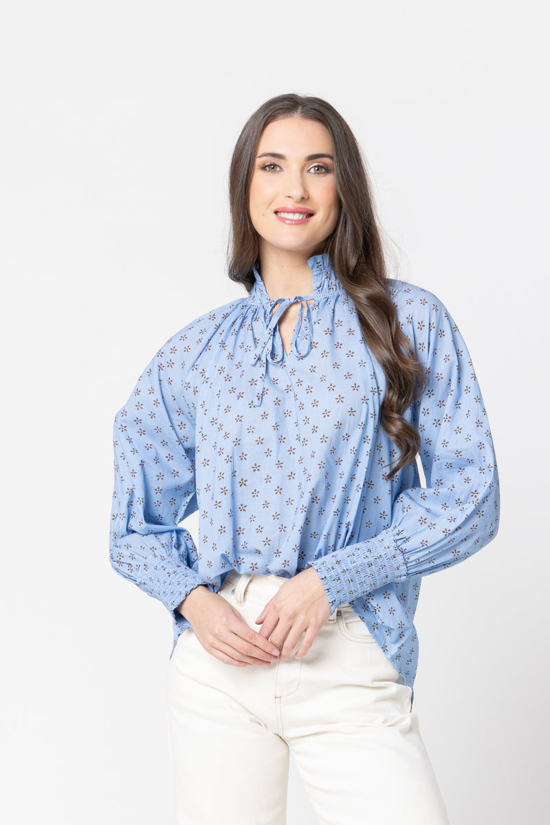 Leila & Luca | Encourage Top - Denim Daisy