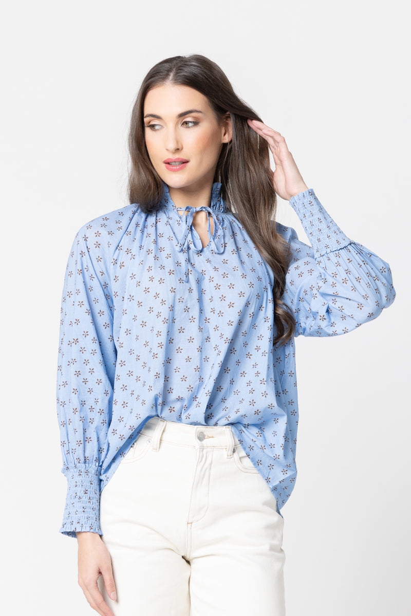 Leila & Luca | Encourage Top - Denim Daisy