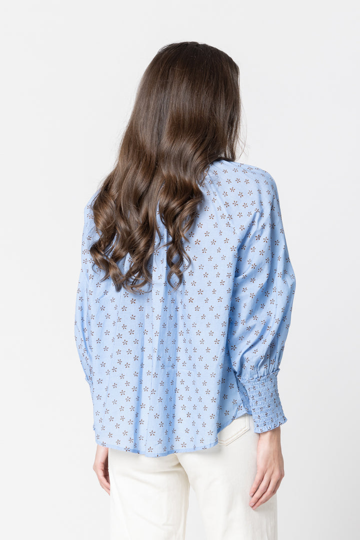 Leila & Luca | Encourage Top - Denim Daisy