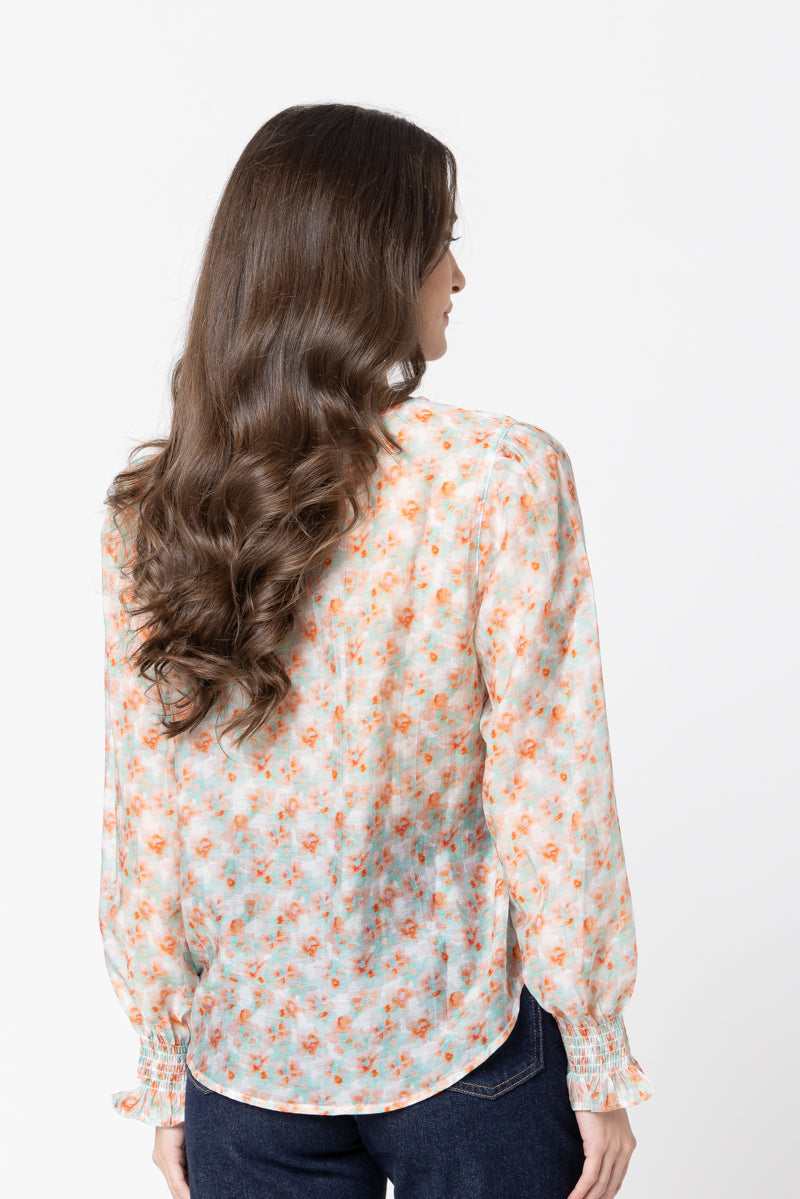 Leila + Luca | Molly Top - Orange Blossom
