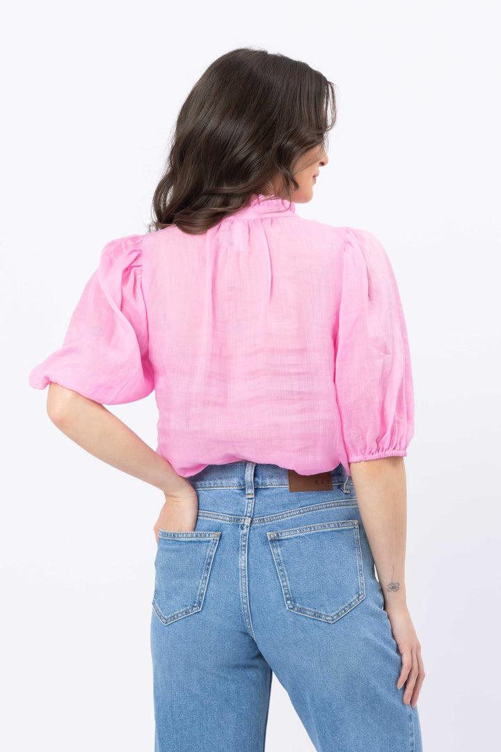 Leila + Luca | Nina Blouse - Pink