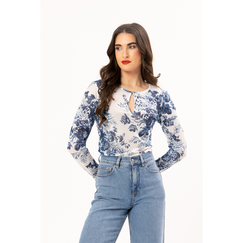 Leila and Luca | Loveable Mesh Top - Mesh Charm