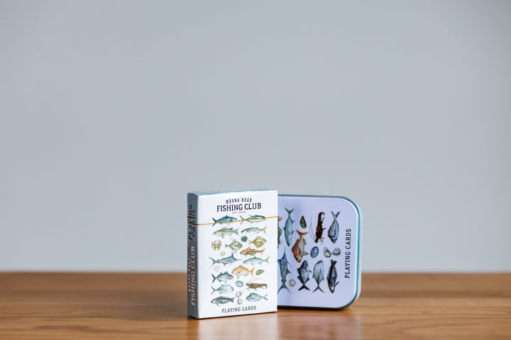 Playing Cards NZ Fishing