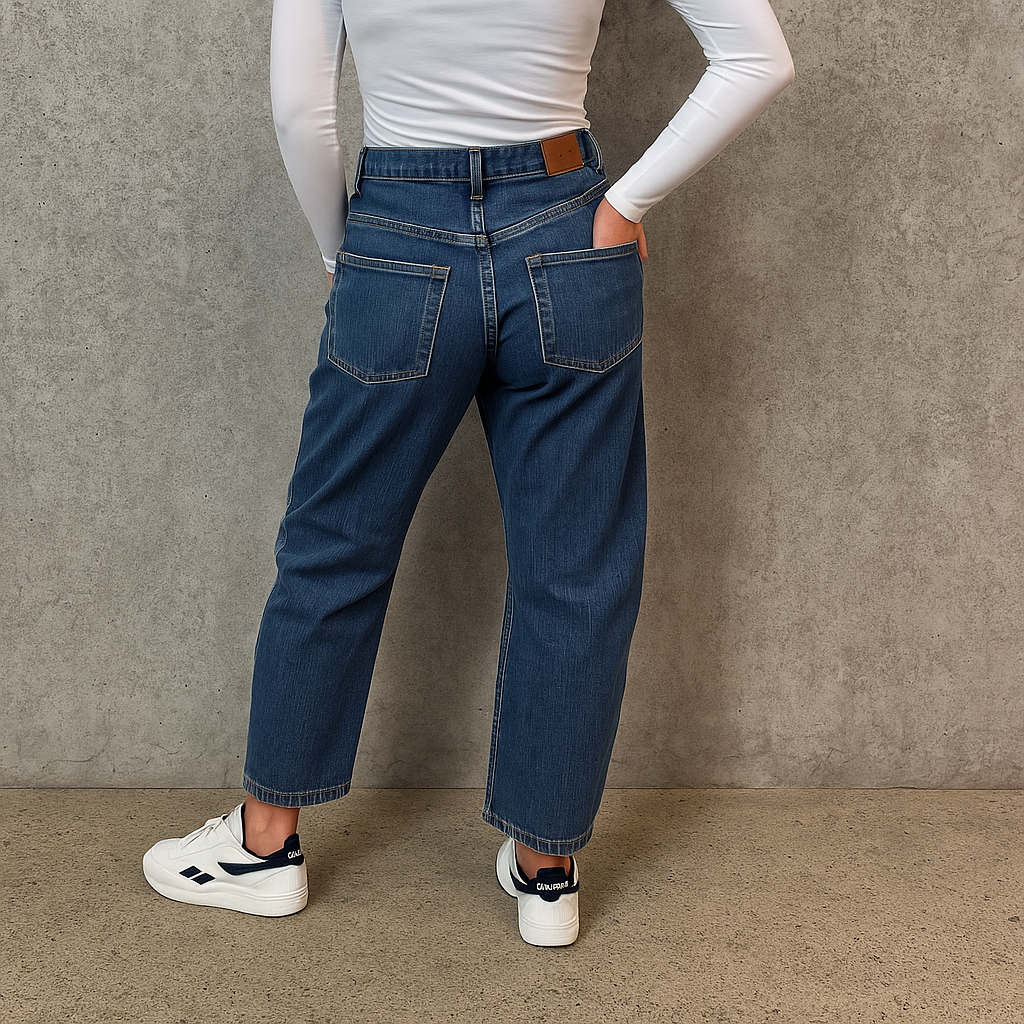 LTB Marlow Barrel Jeans Sadira Wash - Back