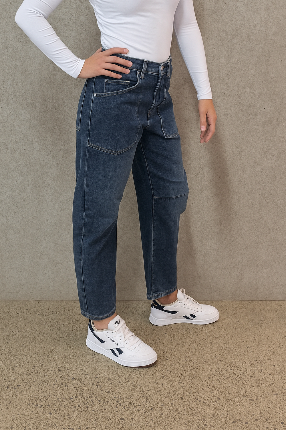LTB | Marlow Barrel Jeans Sadira Wash - Side