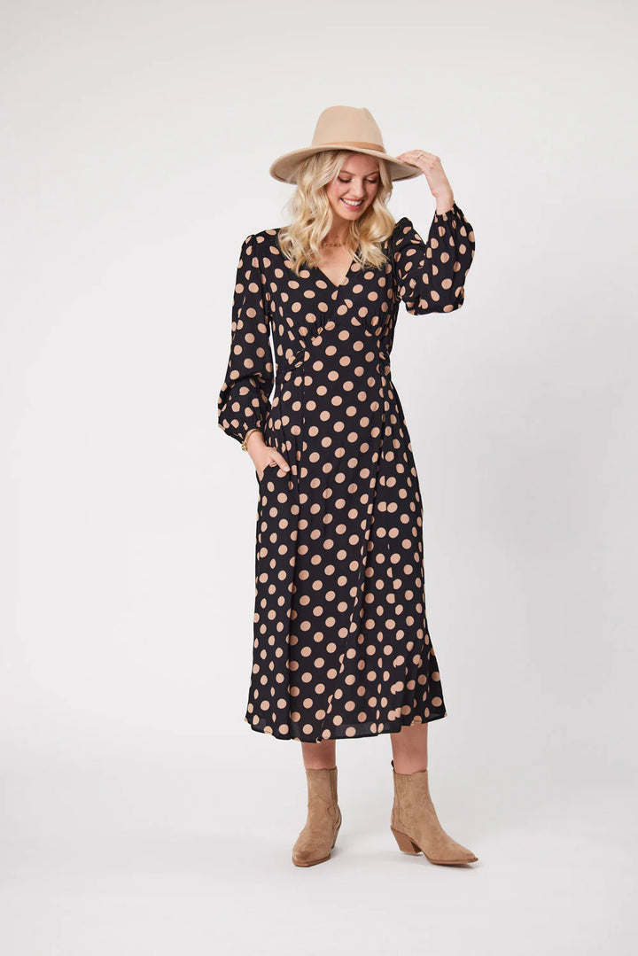 Lemon Tree | Sabrina Dress