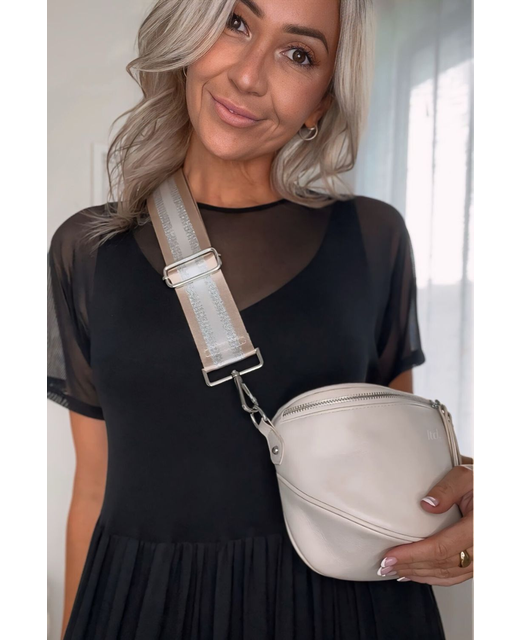 Lemon Tree | Dani Leather Bag -  Blonde