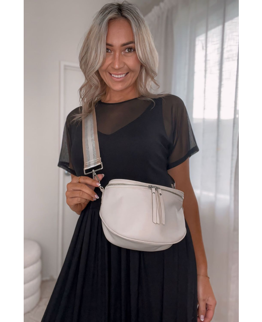 Lemon Tree | Dani Leather Bag -  Blonde