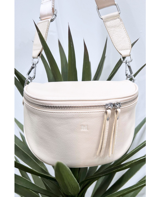 Lemon Tree | Dani Leather Bag -  Blonde