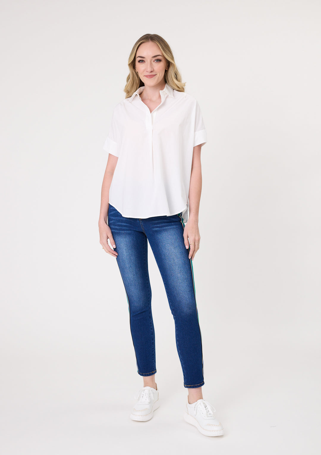 Dora Top - White