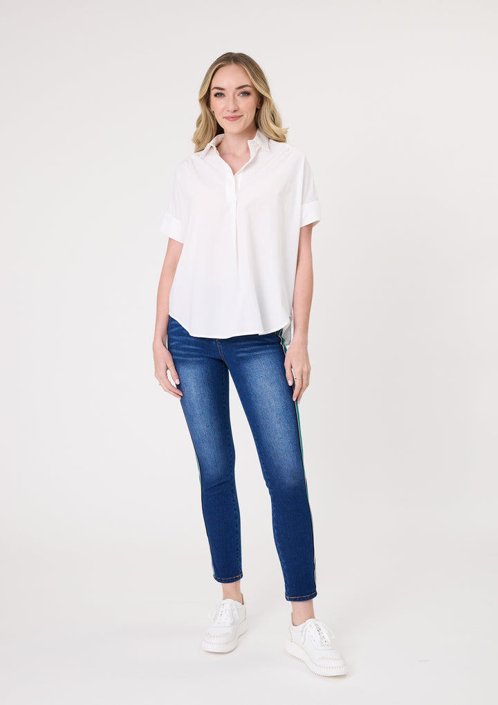 Dora Top - White