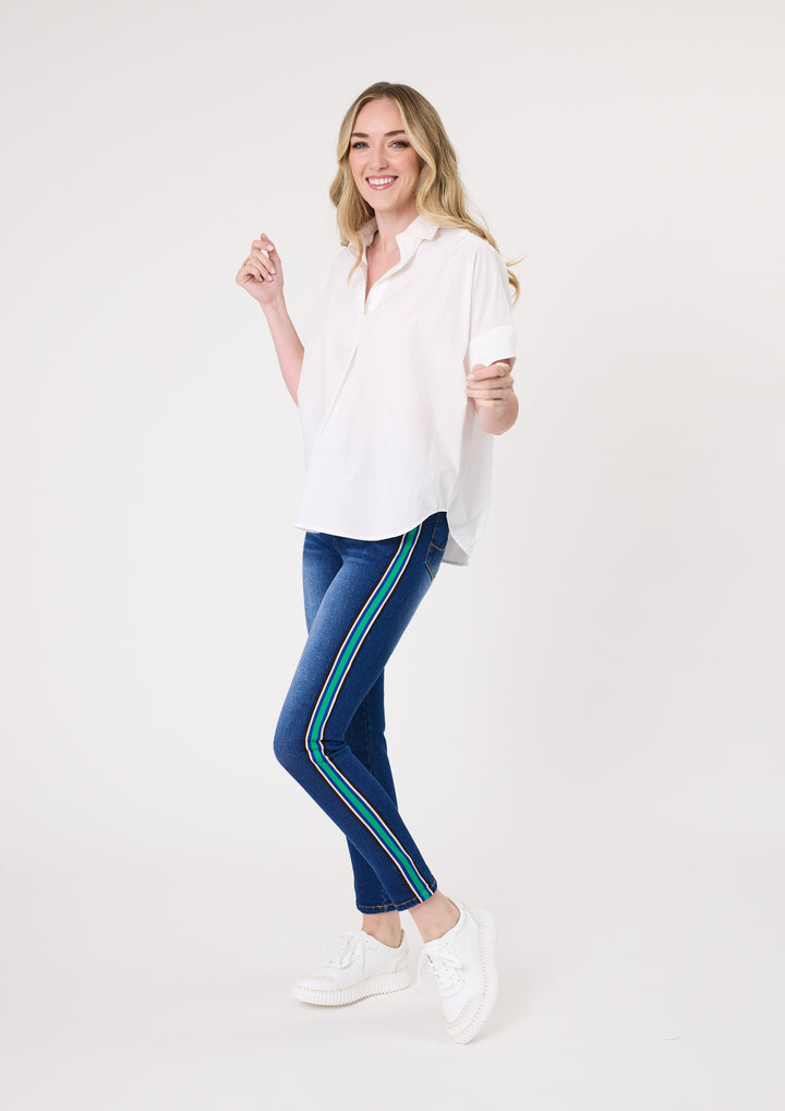 Dora Top - White