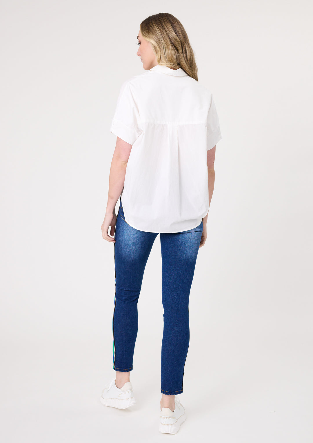 Dora Top - White