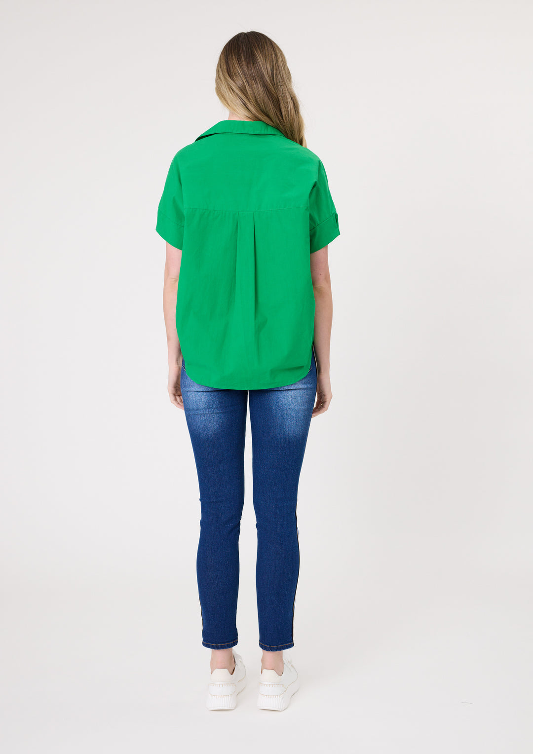 Dora Top - Green