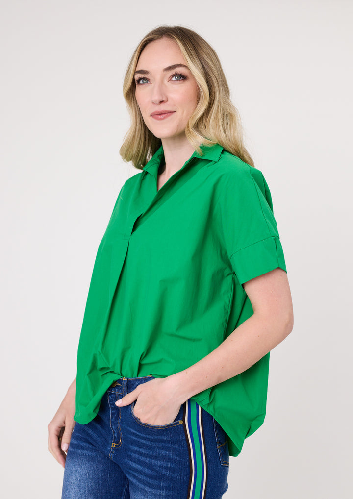 Dora Top - Green