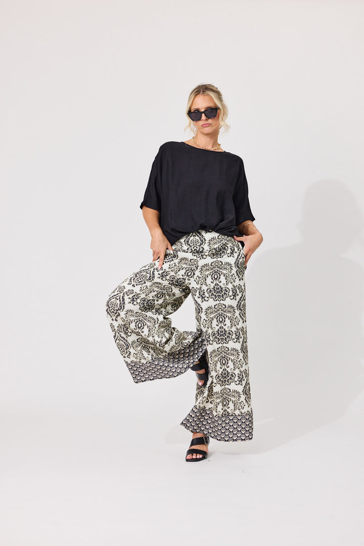 Alessa Top - Black