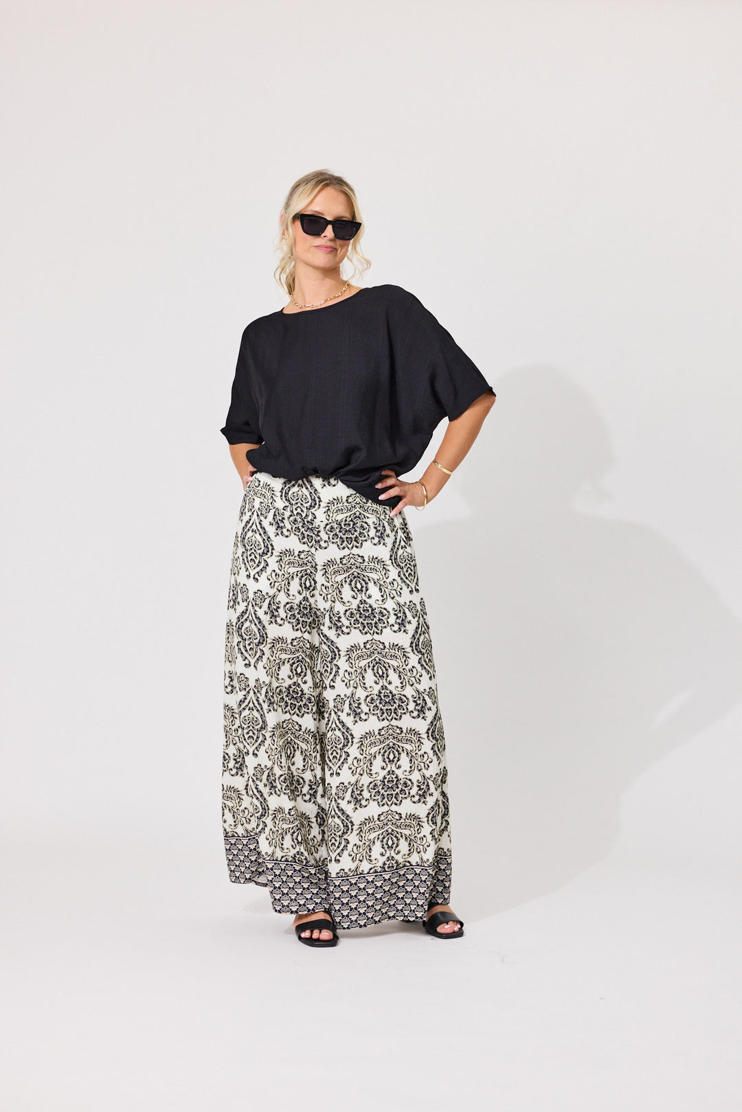 Alessa Top - Black