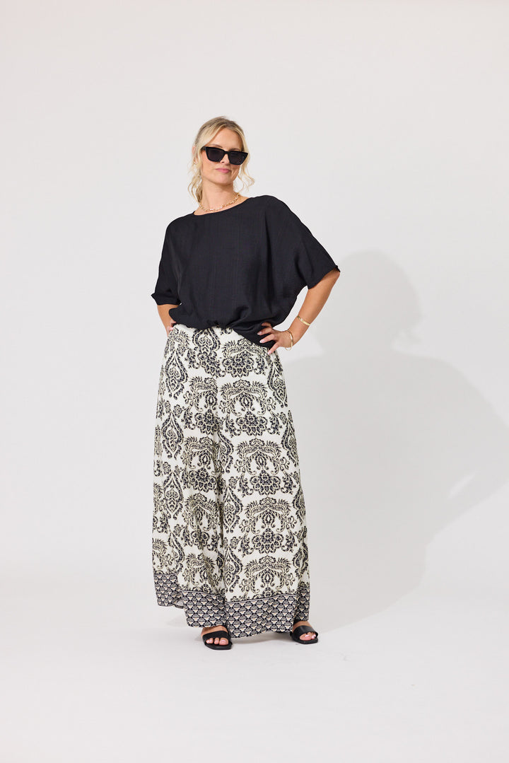 Alessa Top - Black