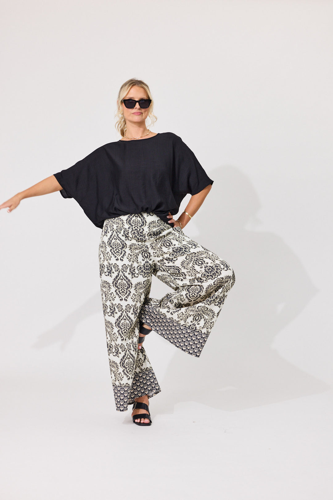 Alessa Top - Black