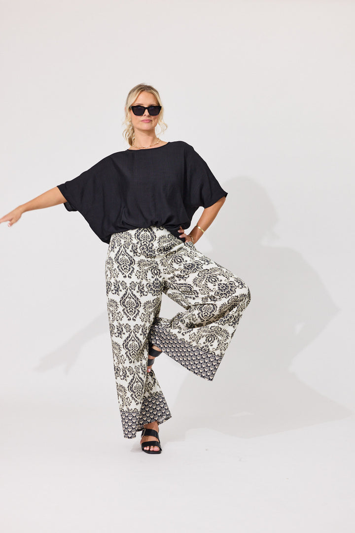 Alessa Top - Black
