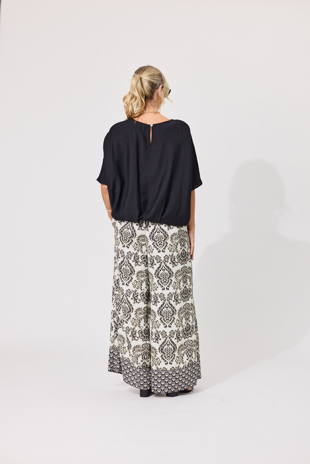 Alessa Top - Black