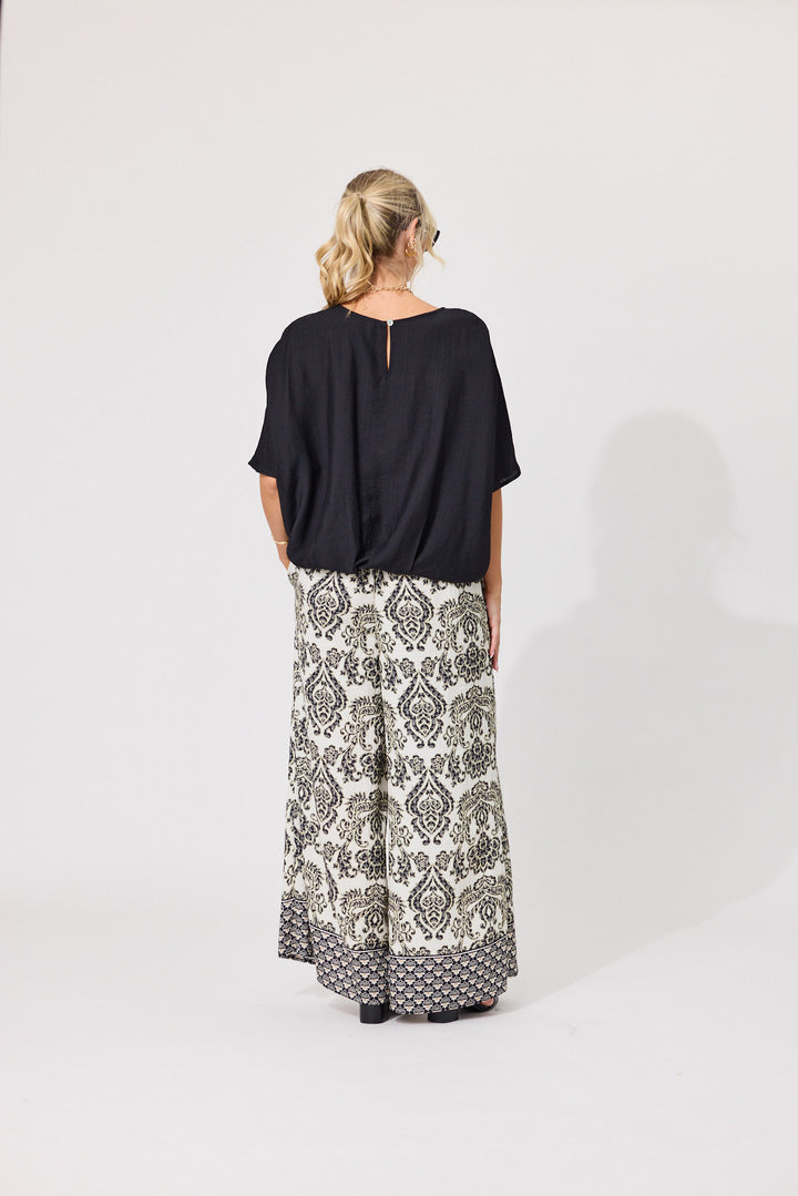 Alessa Top - Black