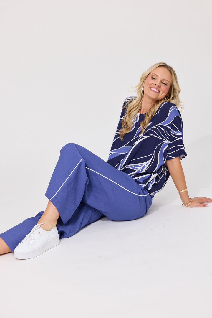 Alma Pants - Blue
