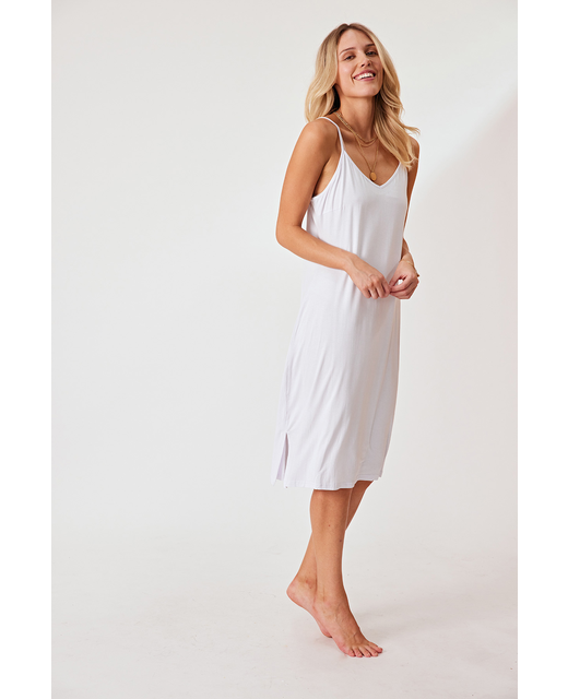 Lemon Tree I Essential Slip - White