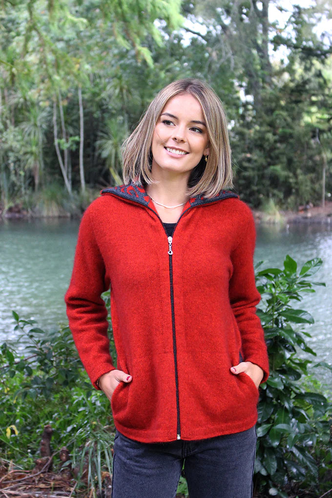 Lothlorian  Possum Merino Jacket Aroha