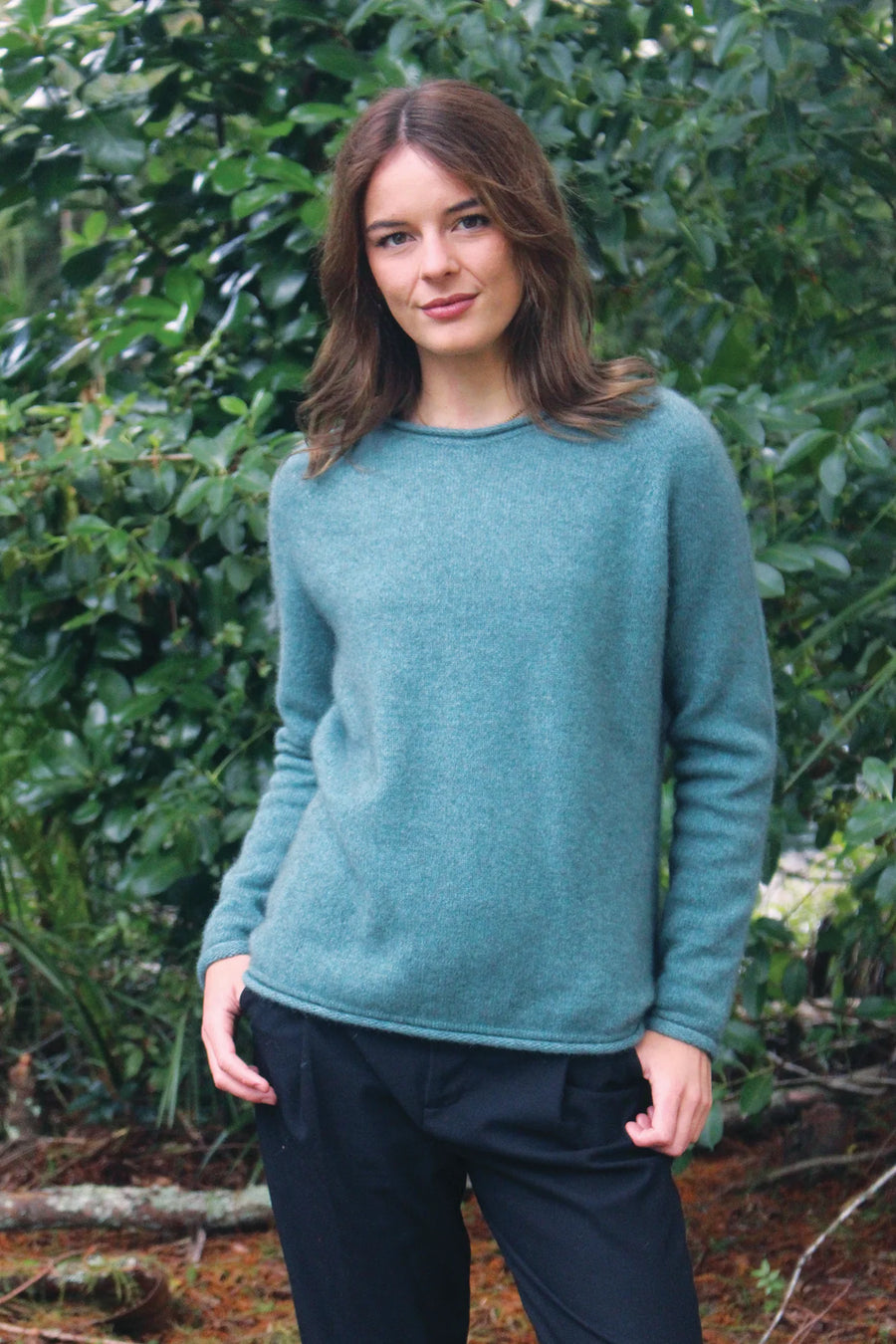 Lothlorian - Scroll Possum Merino Jumper 