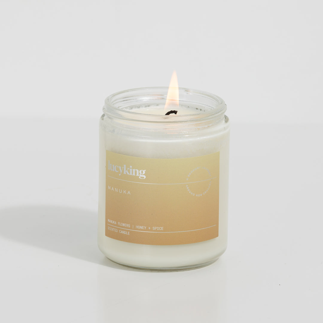 Candle Medium - Manuka