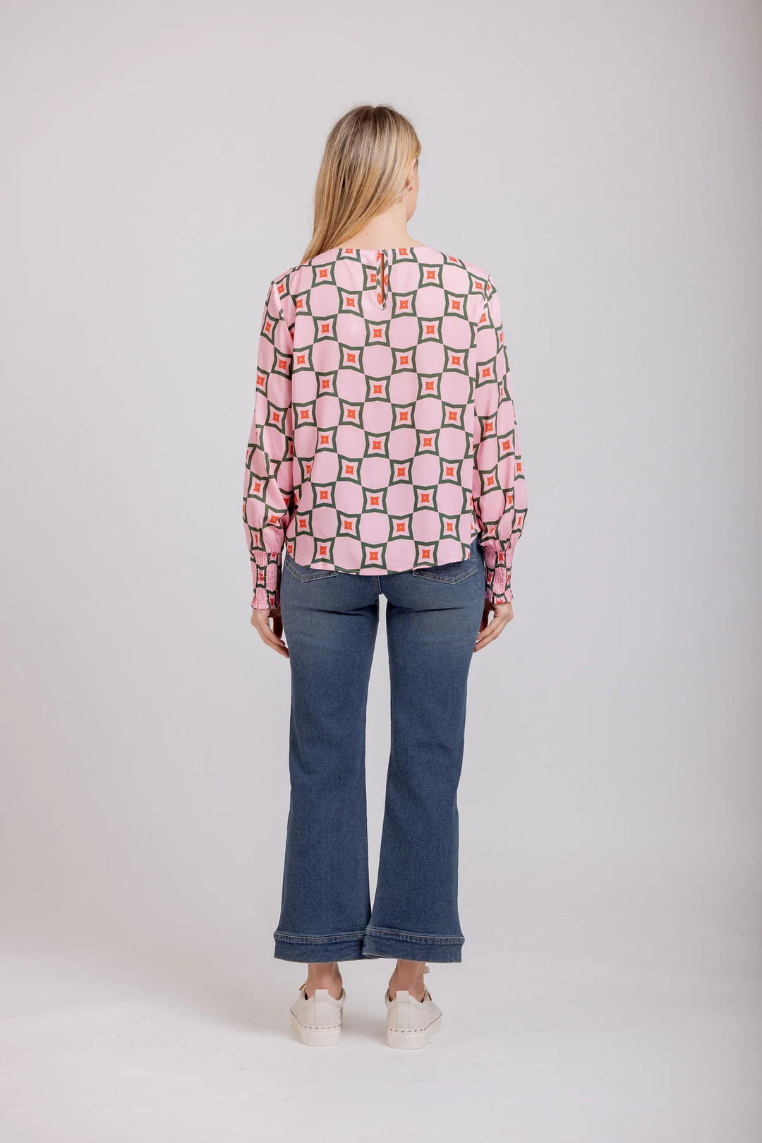 Finley Top Raspberry
